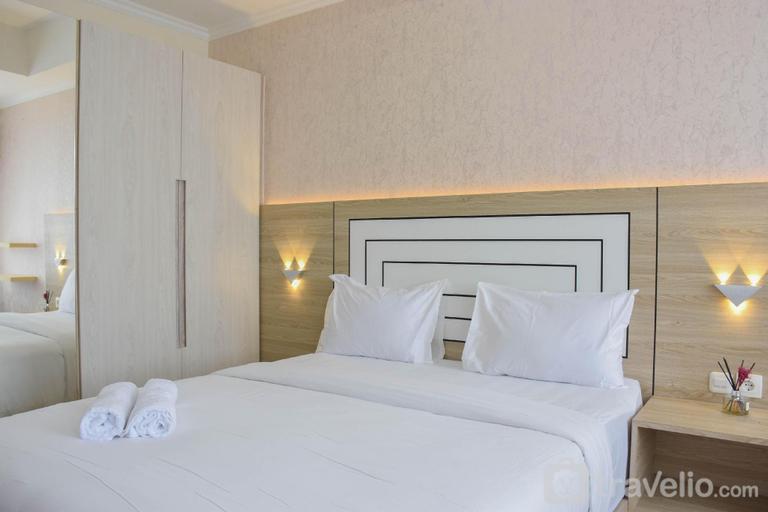 Bedroom 2, Cozy Design Studio at Menteng Park By Travelio, Jakarta Pusat
