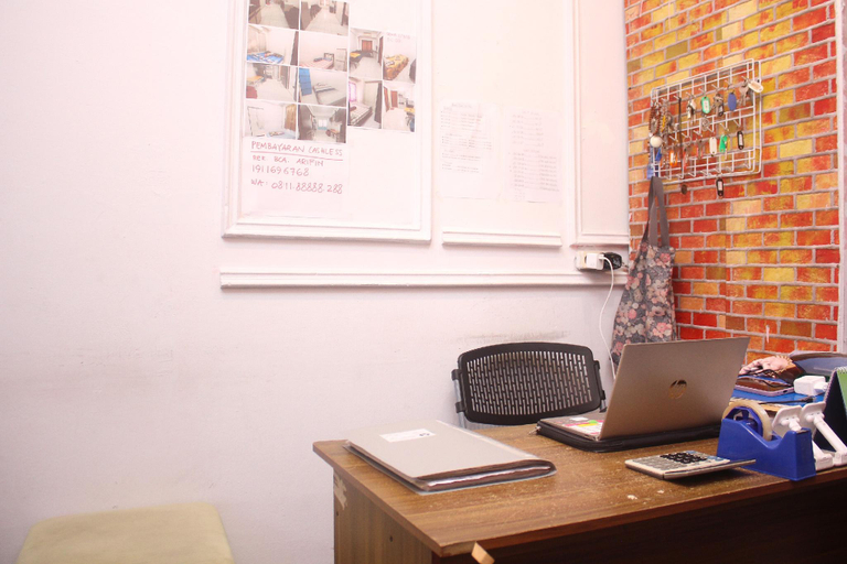 Public Area 4, Daddy's Room Apartemen City Park, West Jakarta
