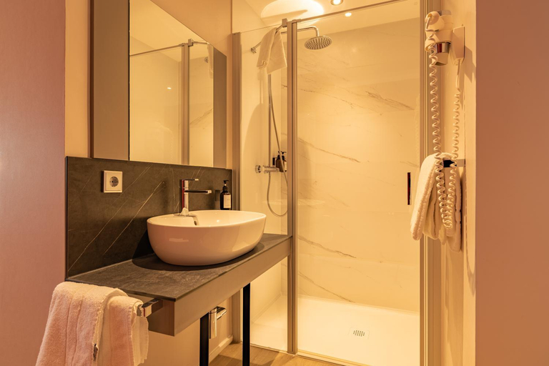 Bathroom 5, MEA HOTEL TRIER, Trier