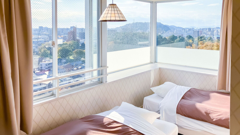 Bedroom 4, Ooedo Onsen Monogatari Dogo, Matsuyama