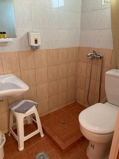 Bathroom 4, Park Hotel, East Macedonia and Thrace