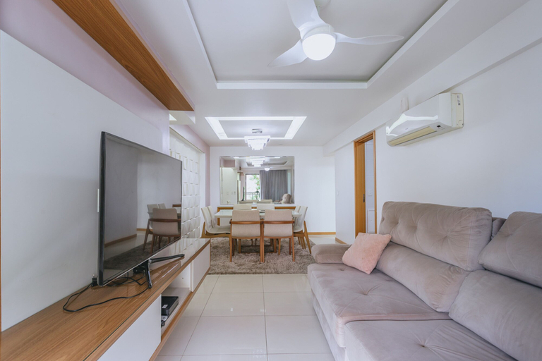 Room 3, Apto com Piscina Wifi Ar-condicionado e Garagem, Niterói