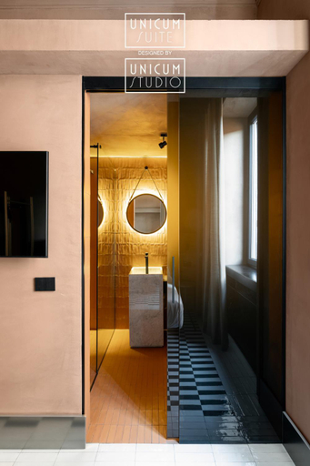 Bathroom 4, Unicum Suite Grande Archivio Napoli Centro Storico, Napoli