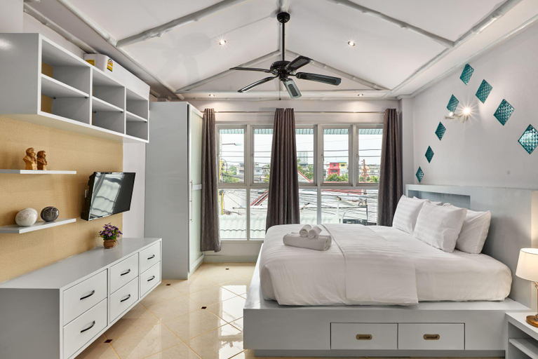 Bedroom 2, SIAM GALA, Pool/Sauna/Snooker/Karaoke Room/BBQ, Pattaya