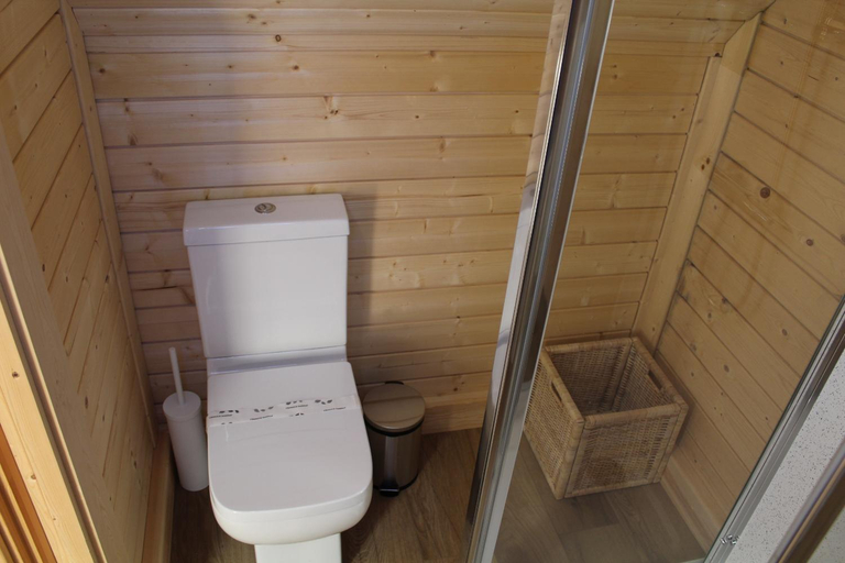 Bathroom 2, Belstruther Glamping, Scottish Borders