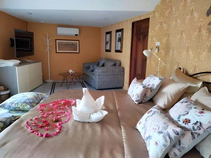 Bedroom, Jungle Moon Boutique Homestay Resort, Sattahip