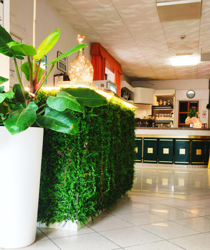 Public Area, Hotel Zenith, Rimini