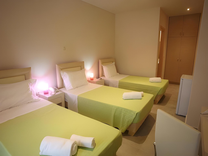 Bedroom 3, Hotel Kontes Comfort, South Aegean