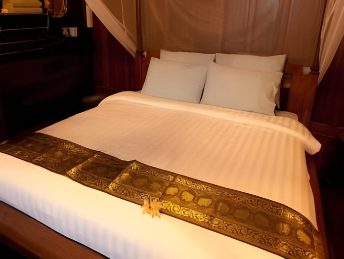 Bedroom 2, Ruenton Resort เรือนต้น รีสอร์ท, Sattahip