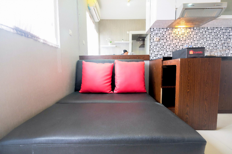 Others 4, Homey 2BR Green Pramuka Apartment By Travelio, Jakarta Pusat