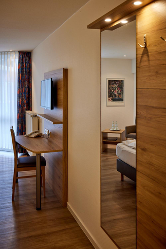 Bedroom, Hotel Restaurant Stegemann, Steinfurt