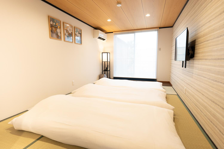 Bedroom 4, JPRESERVE Bishamoncho, Kyoto