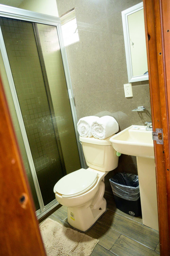 Bathroom 3, Hotel Acuario En Ocotlan, Ocotlán
