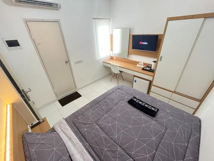 Bedroom 1, Ruby rooms transit @aeroopolis apartment, Tangerang