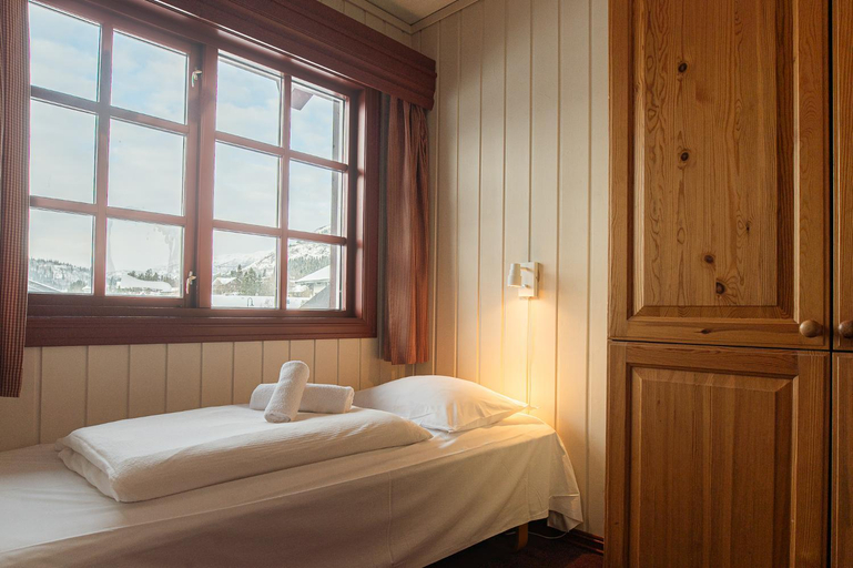 Bedroom 3, Fanitullen Apartments, Hemsedal