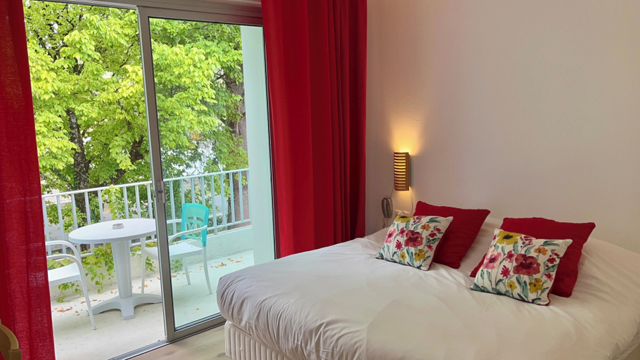 Bedroom 4, Hôtel La Ségalière Spa Bar, Lot