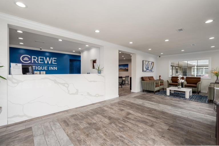 Public Area, Crewe Boutique Inn, Nottoway