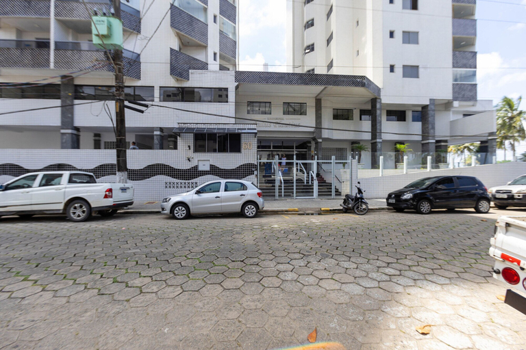 Room 4, Cobertura a Beira mar com Piscina e Churrasqueira, São Vicente
