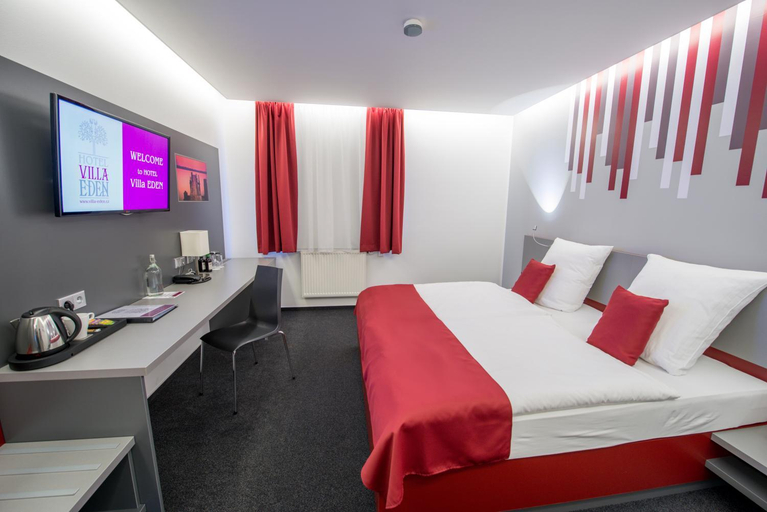Bedroom, Hotel Villa Eden, Jihlava