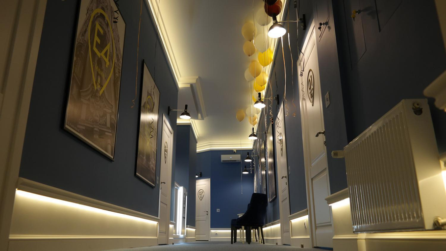 Public Area, E4 Hotel, Odes'ka