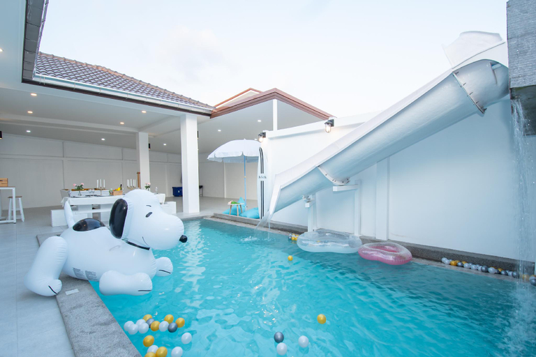 Swimming pool 3, Mina Pool Villa, Pattaya