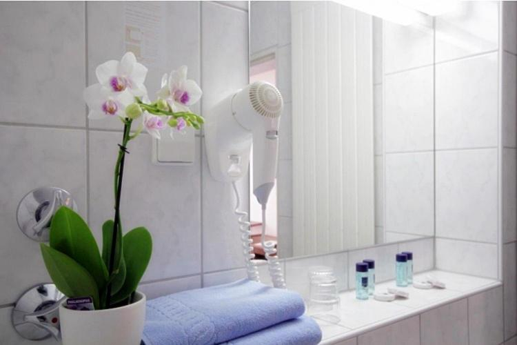 Bathroom, Hotel Regina, Ludwigshafen am Rhein