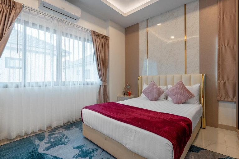 Bedroom 3, Southern Peak Pool Villa @ Huay Yai Pattaya, Pattaya
