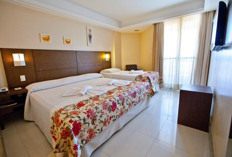 Bedroom 3, Aquarios Praia Hotel, Aracaju