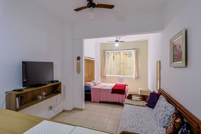 Room 5, Loft c Ar e Wi-fi a 100m da Praia de Copacabana, Rio de Janeiro