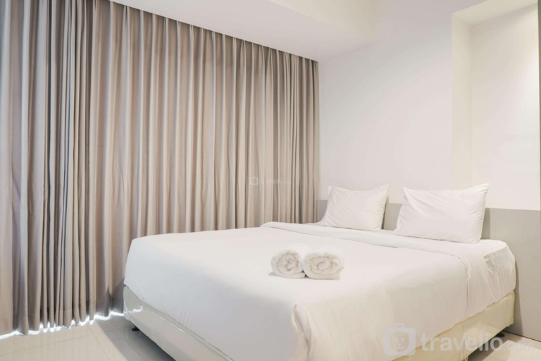 Bedroom 2, Luxurious 2BR at West Vista Apartment By Travelio, Jakarta Barat