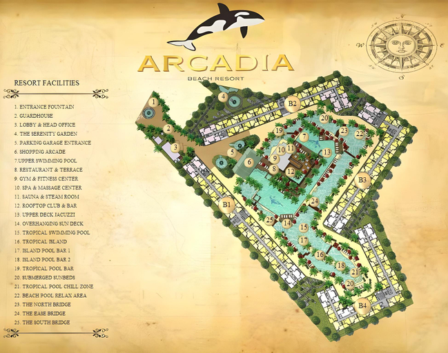 Others 5, Arcadia Beach Resort, Pattaya