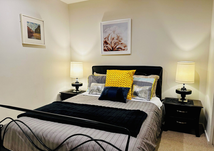 Bedroom 3, Royal Executive Living Garden Executive, Melbourne