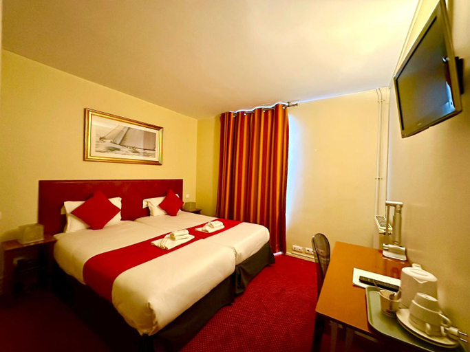 Bedroom 2, Hotel Bellevue Paris Montmartre, Paris
