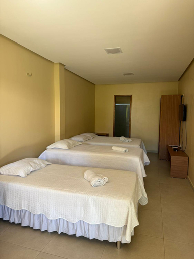 Bedroom 2, Hotel do Carmo, Piracuruca
