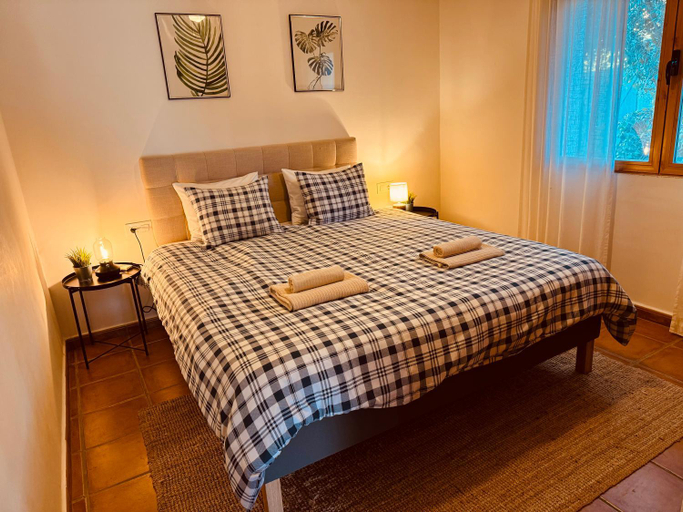Bedroom 3, Javea Dream Luxury Villa with Pool, Lounge, BBQ, Airco, Wifi, Alicante