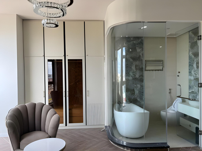 Bathroom 3, KHACH SAN TAN HANH, Phước Long