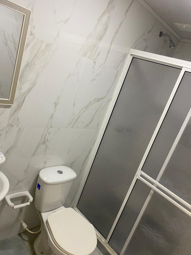 Bathroom 2, Borabora Hotel, San Andrés