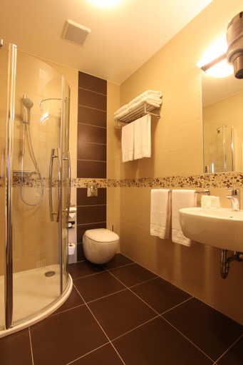 Bathroom 5, Hotel Sladovna, Blansko