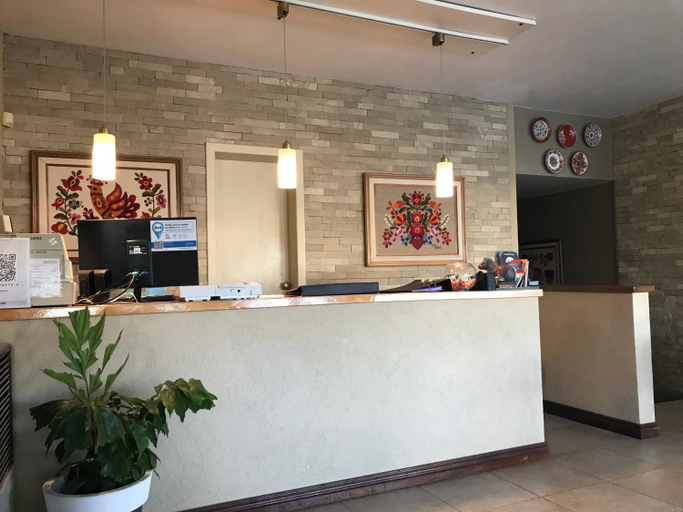 Public Area 2, Hotel Europa, Pinamar