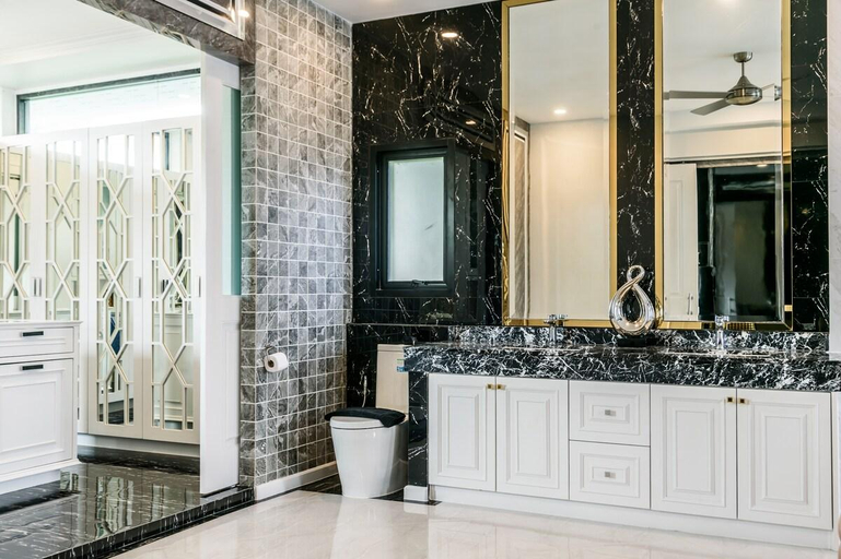 Bathroom 3, Pattaya 5BD Villa w/sauna - Exquisite Pool Villa C, Pattaya