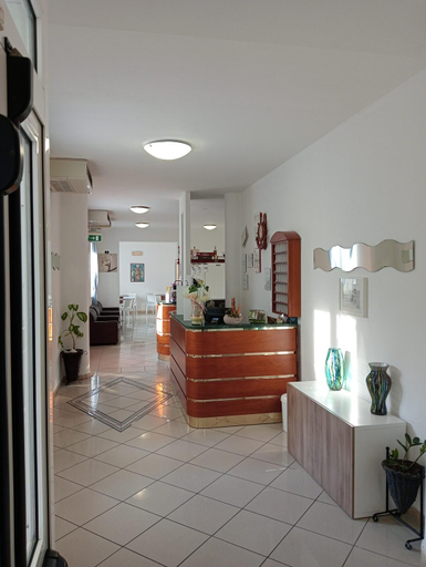Public Area, Hotel Bel Mare, Rimini