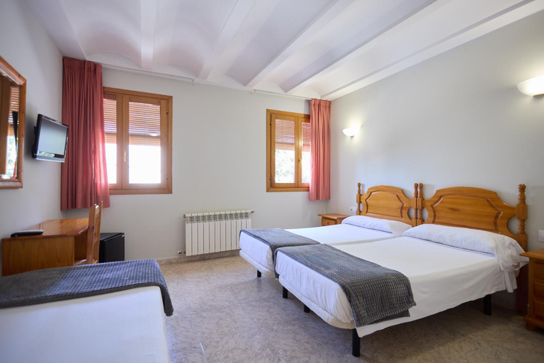 Bedroom 2, Hotel De Jerica, Castellón