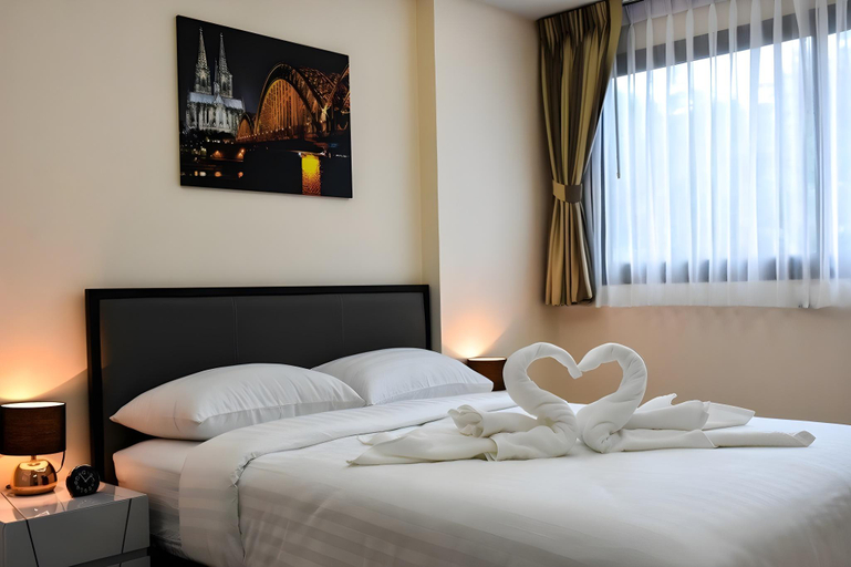 Bedroom 2, Water Park Condominium, Pattaya