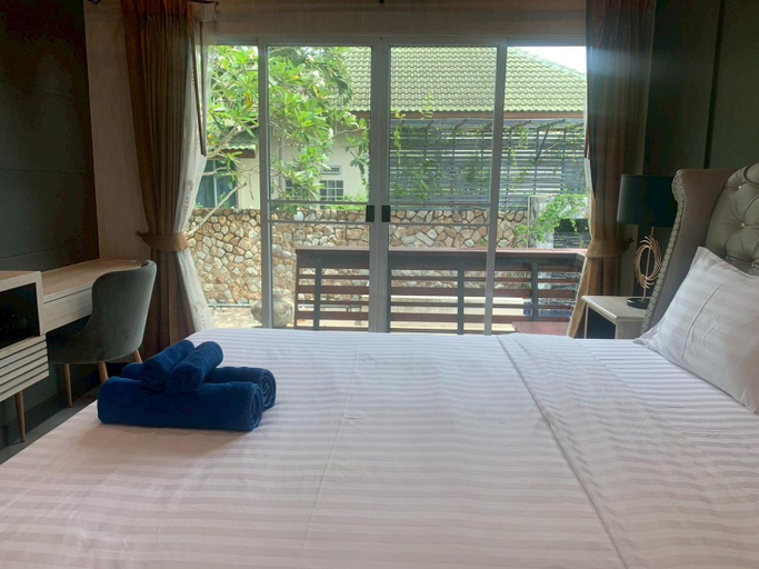 Bedroom 3, I am pool villa Pattaya no14, Bang Lamung