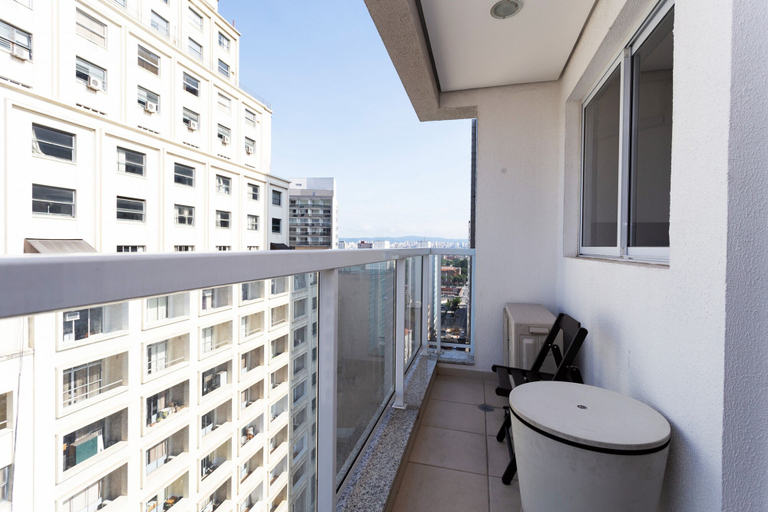 Room 3, Apartamento com Wi-fi pr Ximo ao Metr Luz, São Paulo