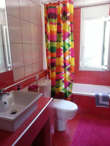 Bathroom 4, Luxurious Villa Anna Maria, Central Macedonia