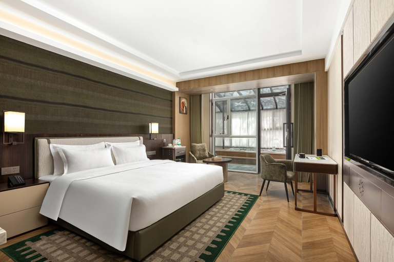Bedroom 3, Wyndham Garden Urumchi Tianshan International Airport, Ürümqi