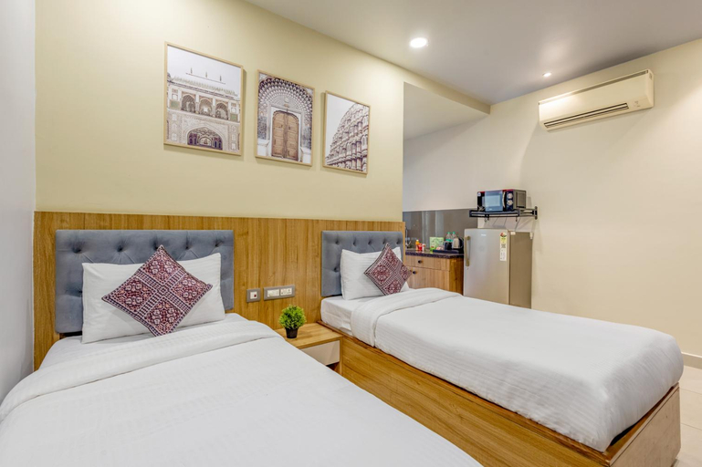 Bedroom 3, Wandr Hotel Medicity Gurugram, Near Medanta Hospital, Gurgaon