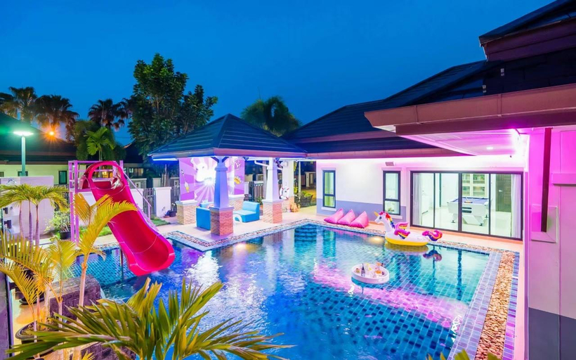 3, Barbie Pool Villa, Pattaya