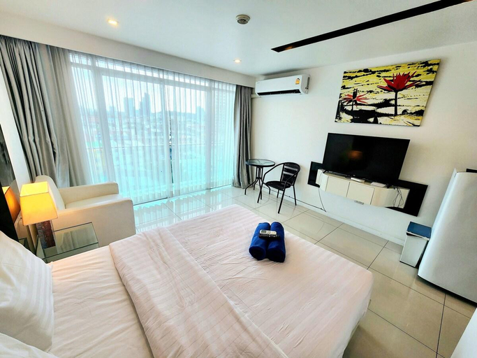 Bedroom 3, City Center Residence CCR Si, Pattaya
